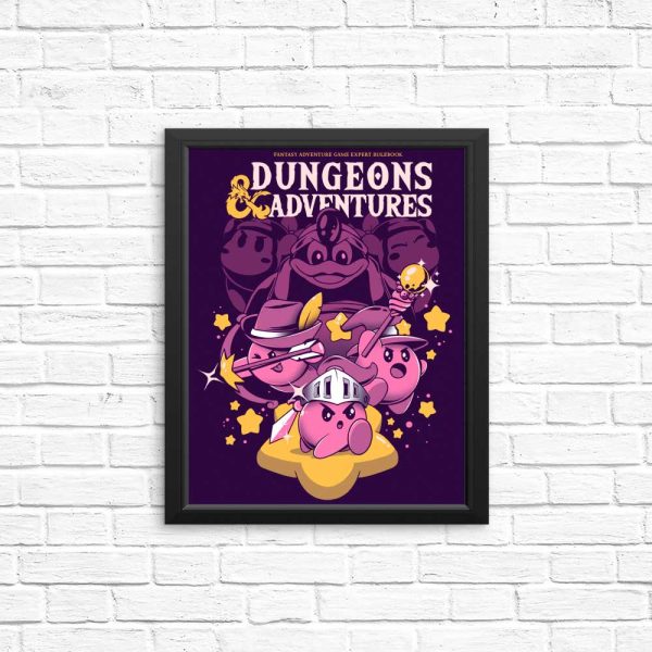 Dungeons and Adventures - Posters & Prints Online now - Image 3