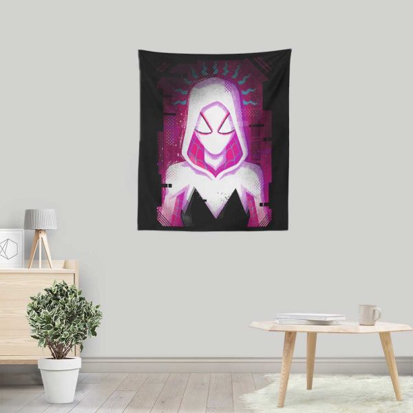 Glitched Gwen - Wall Tapestry For Cheap - Image 3