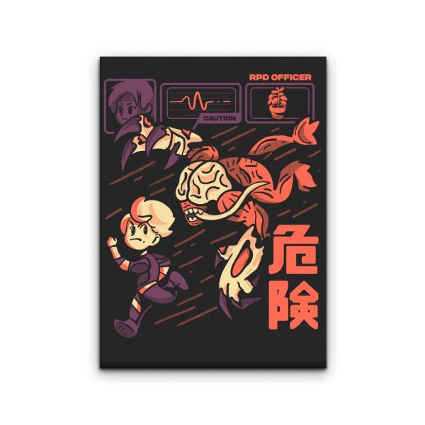 Beware the Rat - Canvas Print Discount