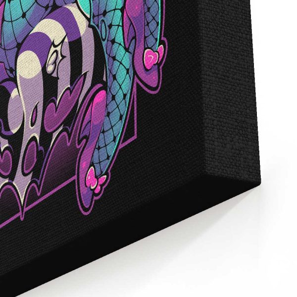 Half Dead - Canvas Print Fashion - Image 3