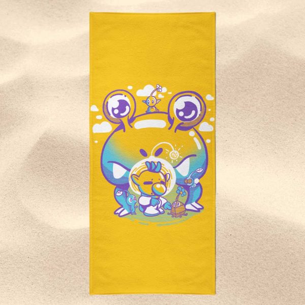 Hello to the Captain - Towel Online now