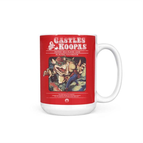 Castles and Koopas - Mug on Sale - Image 2