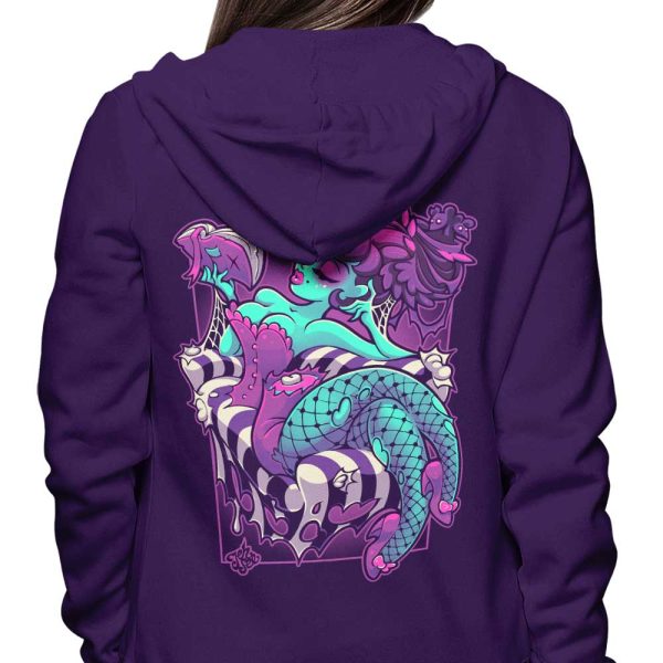 Half Dead - Hoodie on Sale - Image 3