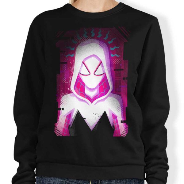 Glitched Gwen - Sweatshirt Fashion