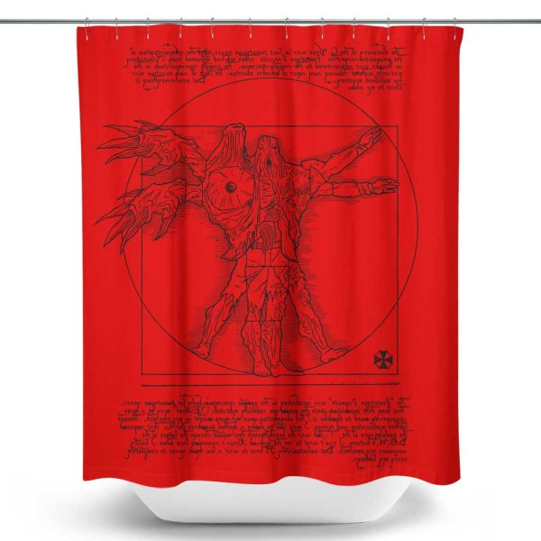 Birkin Vitruvian - Shower Curtain Online now