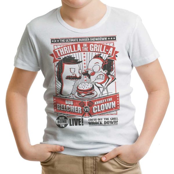 Thrilla in the Grill-a - Youth Apparel Online Sale