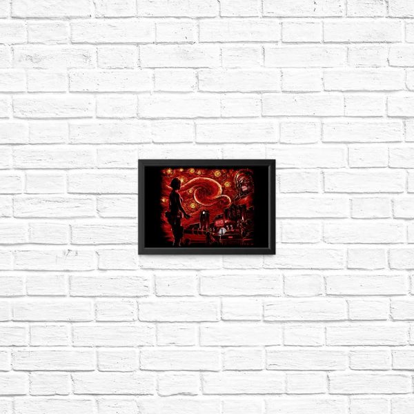 Starry Evil (Alt) - Posters & Prints Sale - Image 2