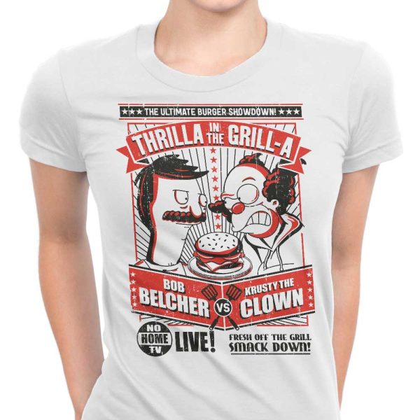 Thrilla in the Grill-a - Women s Apparel Hot on Sale