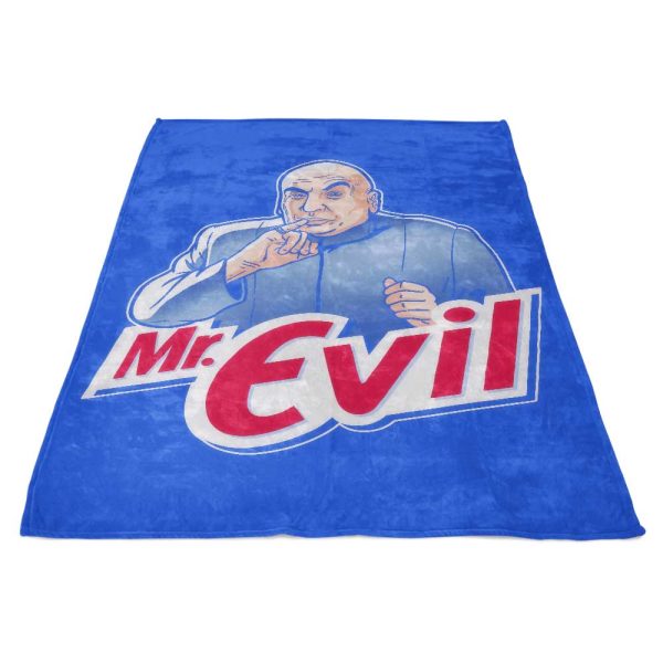 Mr. Evil - Fleece Blanket Online Hot Sale