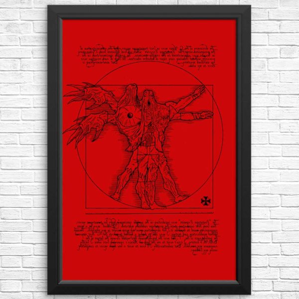 Birkin Vitruvian - Posters & Prints on Sale