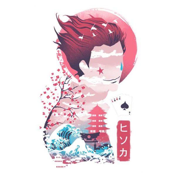 Ukiyo-e Hunter - Tank Top For Cheap - Image 2