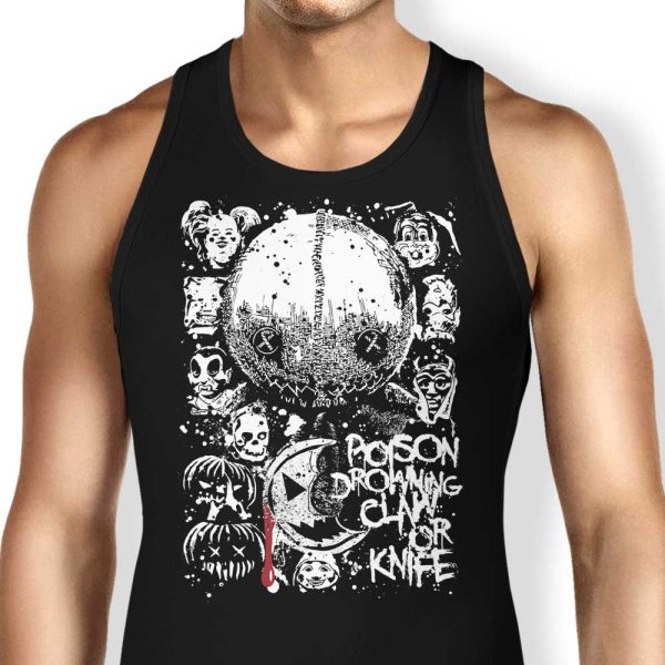 Claw or Knife - Tank Top Online now