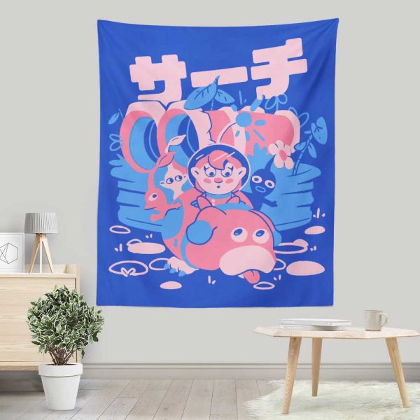 Directing a Horde - Wall Tapestry Online now