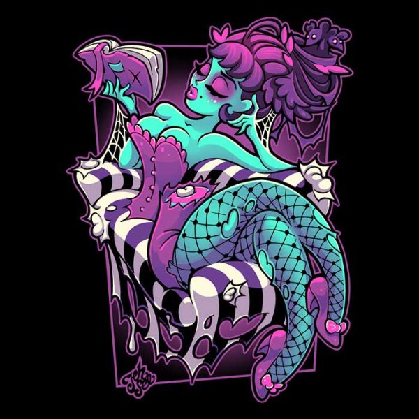 Half Dead - Tank Top For Sale - Image 2