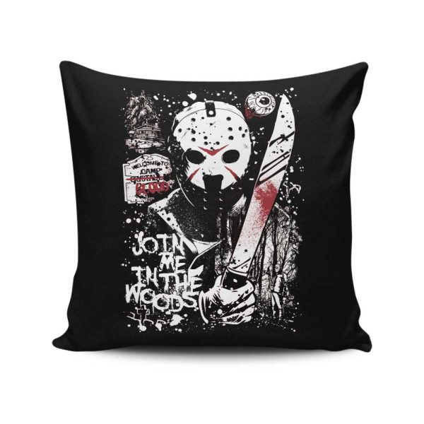 Camp Blood - Throw Pillow For Cheap