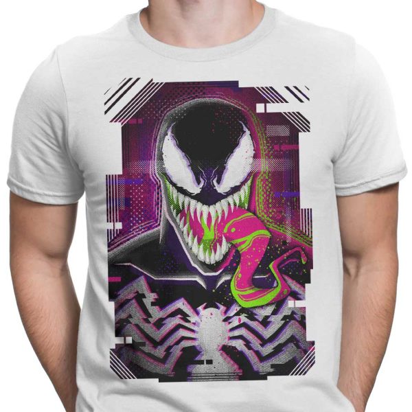 Glitched Symbiote - Men s Apparel Online - Image 5