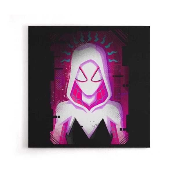 Glitched Gwen - Canvas Print Fashion - Image 5