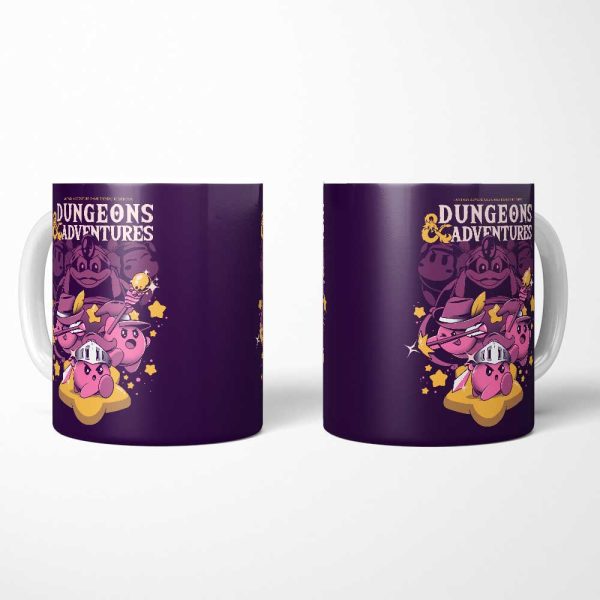 Dungeons and Adventures - Mug on Sale - Image 4