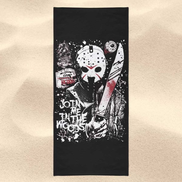 Camp Blood - Towel on Sale