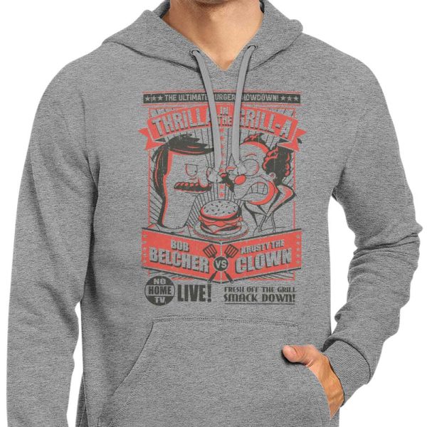 Thrilla in the Grill-a - Hoodie Online Sale - Image 5