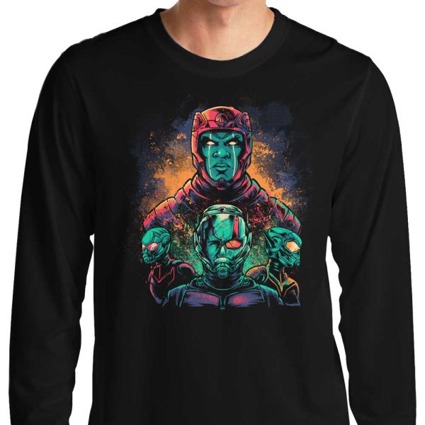 The Quantum Realm - Long Sleeve T-Shirt Discount