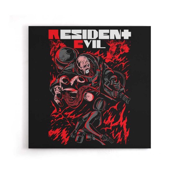 Feed My Nemesis - Canvas Print Cheap - Image 5
