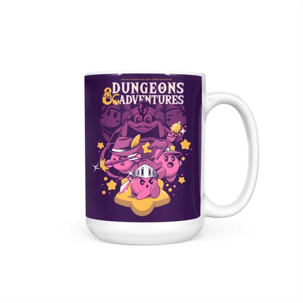 Dungeons and Adventures - Mug on Sale - Image 2