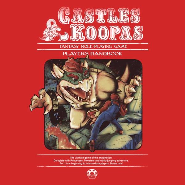 Castles and Koopas - Ornament For Sale - Image 2