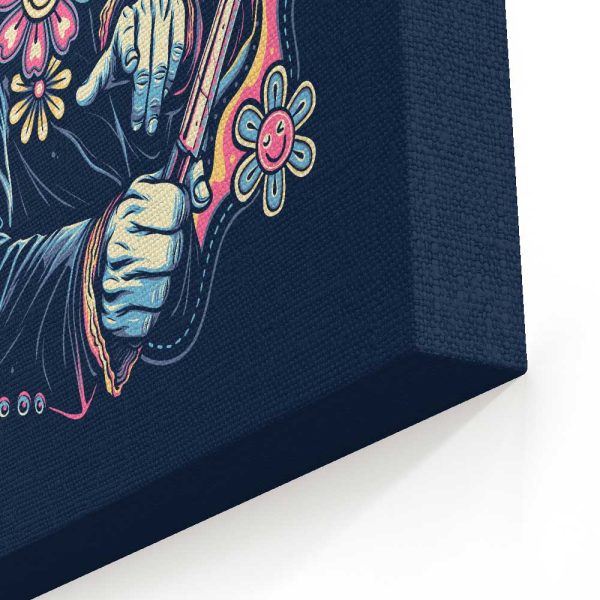 Slashadelic - Canvas Print Hot on Sale - Image 3
