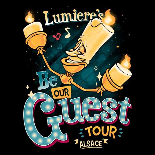 Be Our Guest Tour - Accessory Pouch Online Sale - Image 2