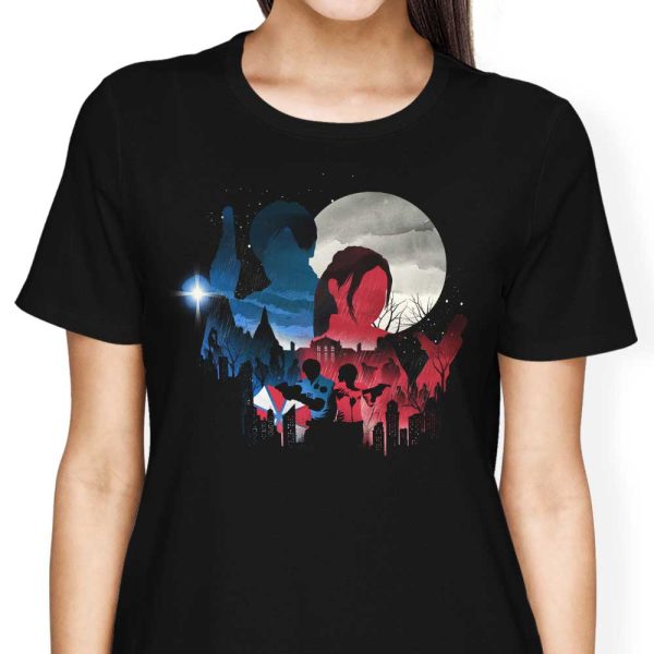 Evil Silhouette - Women s Apparel Discount - Image 3