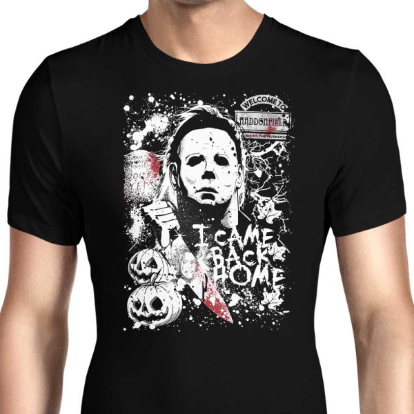 Evil in Haddonfield - Men s Apparel For Cheap