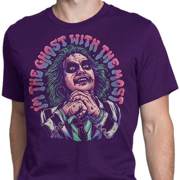 Ghost with the Most - Men s Apparel Cheap - Image 4