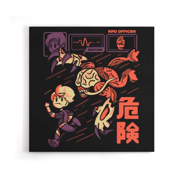 Beware the Rat - Canvas Print Discount - Image 5