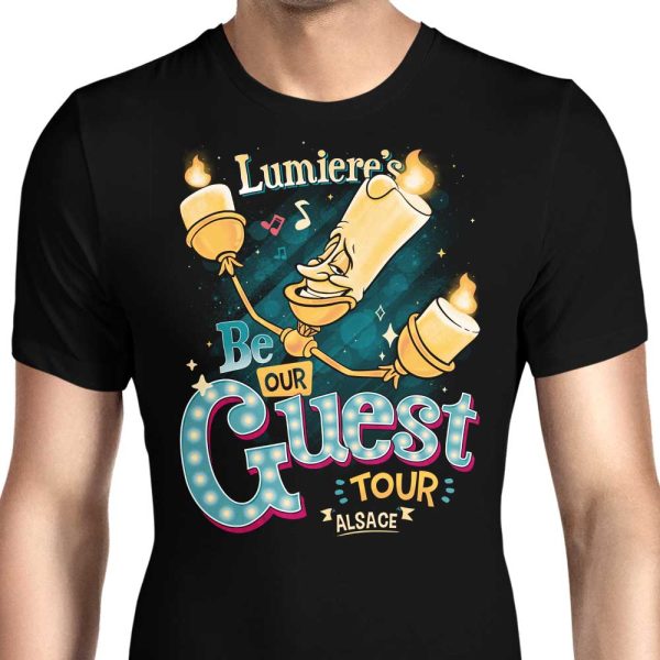 Be Our Guest Tour - Men s Apparel For Cheap