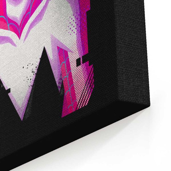 Glitched Gwen - Canvas Print Fashion - Image 3