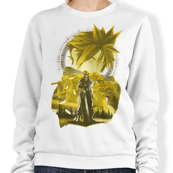 First Class Silhouette - Sweatshirt Hot on Sale - Image 4