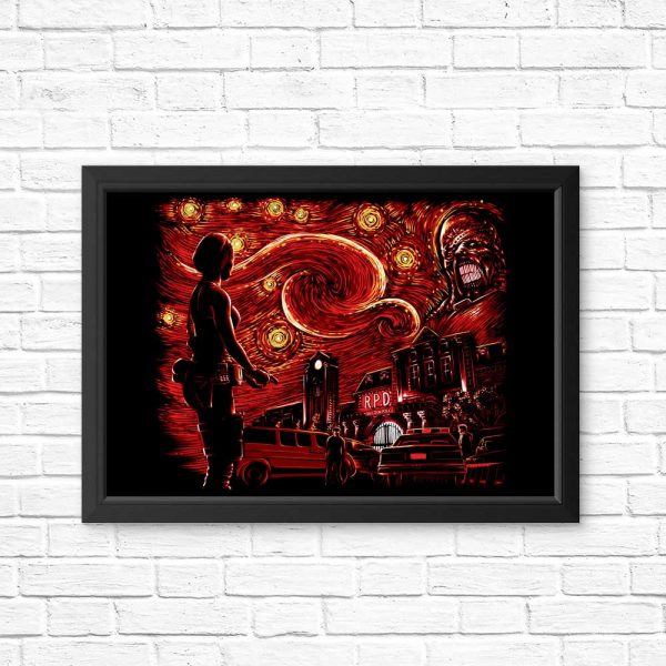 Starry Evil (Alt) - Posters & Prints Sale - Image 4