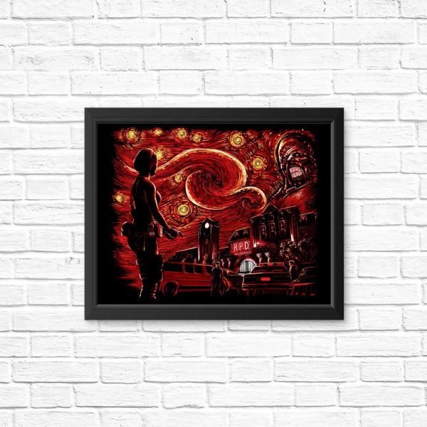Starry Evil (Alt) - Posters & Prints Sale - Image 3