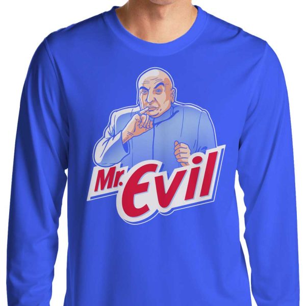 Mr. Evil - Long Sleeve T-Shirt For Cheap