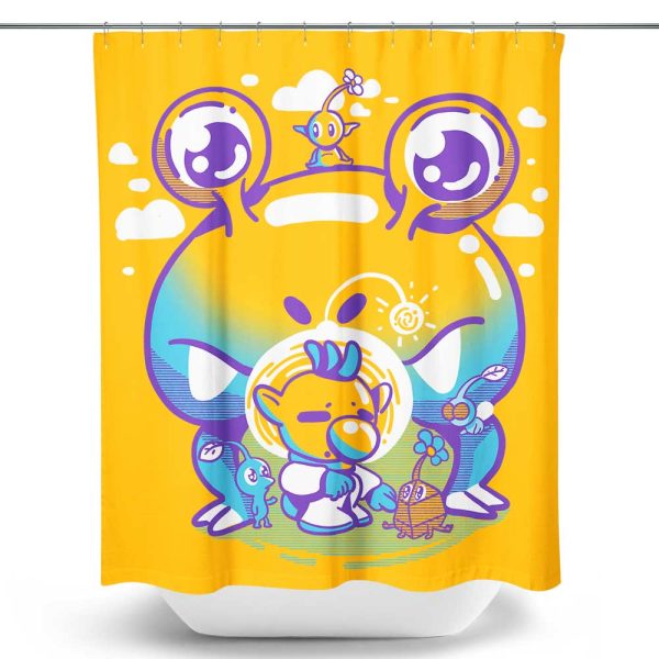 Hello to the Captain - Shower Curtain on Sale