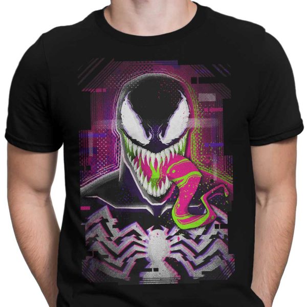Glitched Symbiote - Men s Apparel Online - Image 3