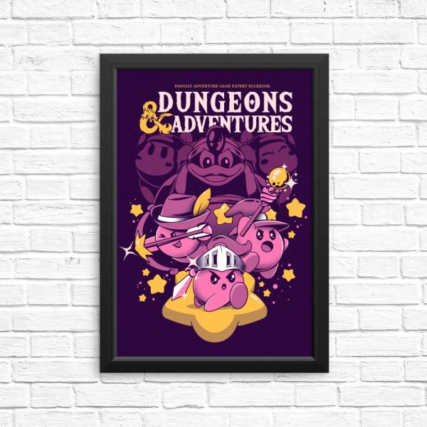 Dungeons and Adventures - Posters & Prints Online now - Image 4