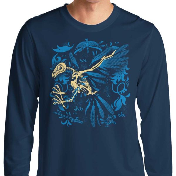 Eagle Fossil - Long Sleeve T-Shirt Online Sale - Image 3