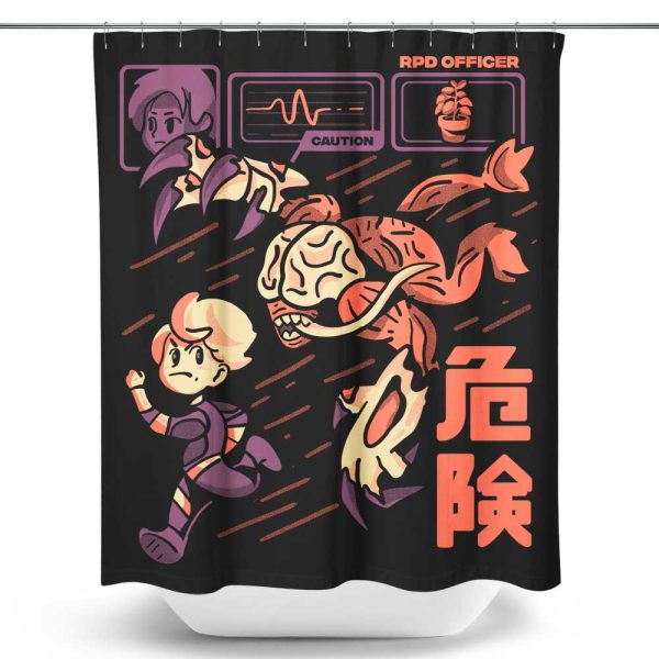 Beware the Rat - Shower Curtain For Cheap