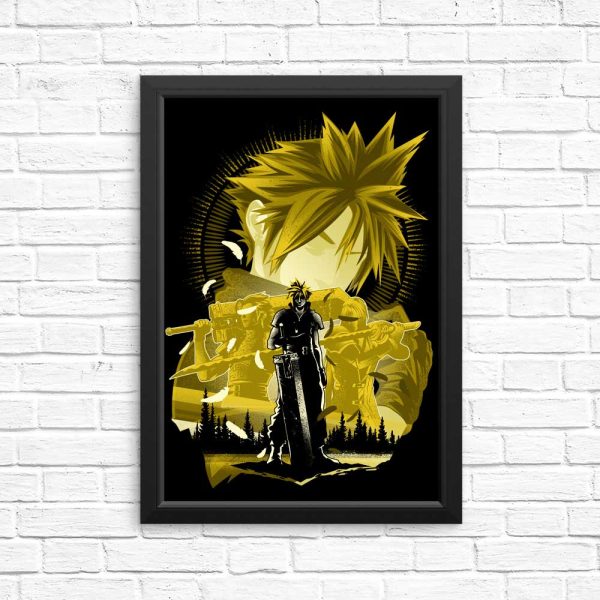 First Class Silhouette - Posters & Prints For Sale - Image 4