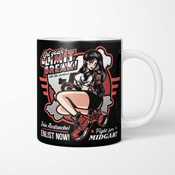 Get Your Limit Break - Mug For Discount