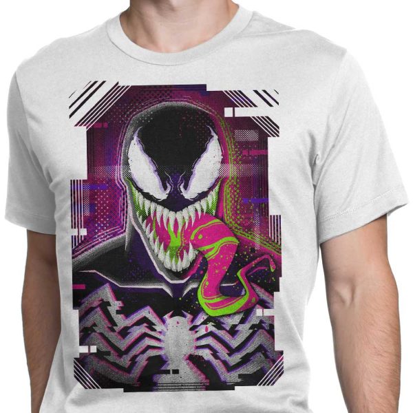 Glitched Symbiote - Men s Apparel Online - Image 4