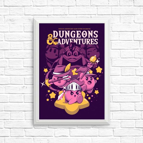 Dungeons and Adventures - Posters & Prints Online now - Image 5