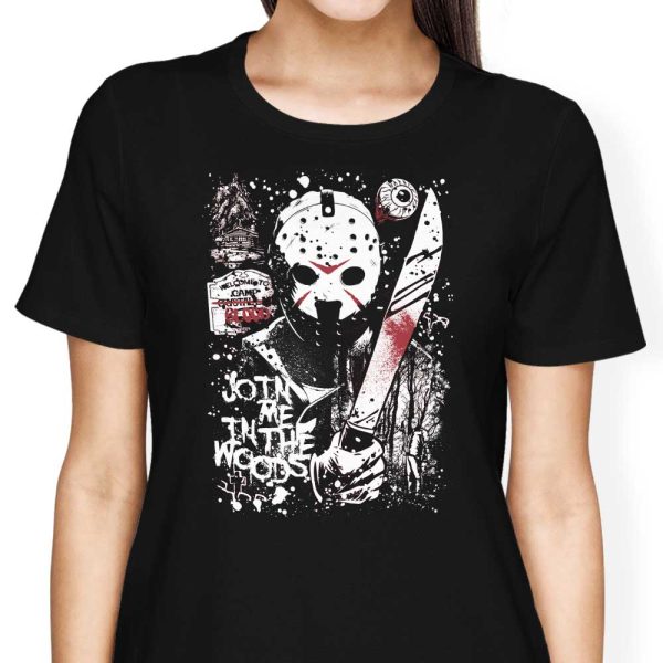 Camp Blood - Women s Apparel Cheap - Image 3